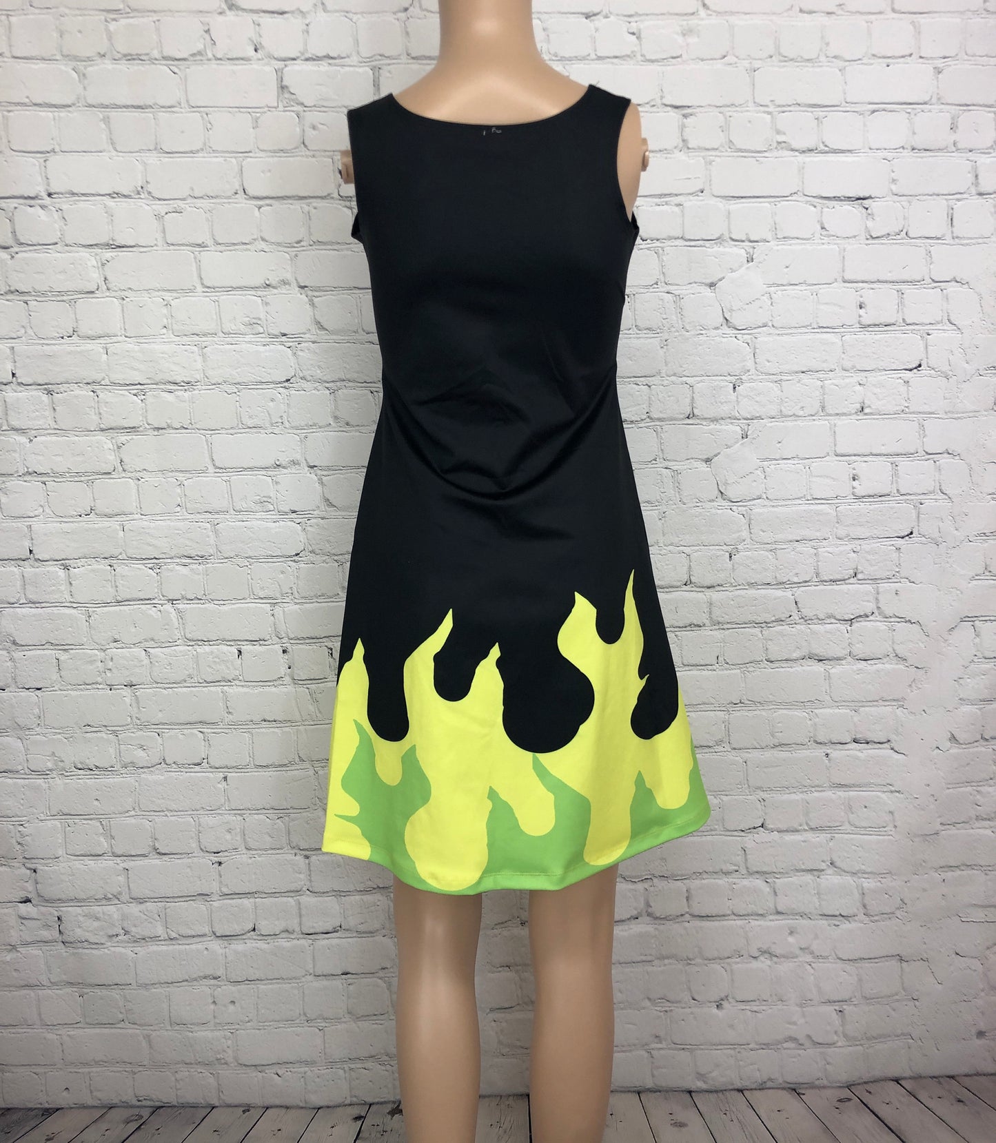 Maleficent Sleeping Beauty Inspired Sleeveless Dress