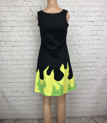 Maleficent Sleeping Beauty Inspired Sleeveless Dress