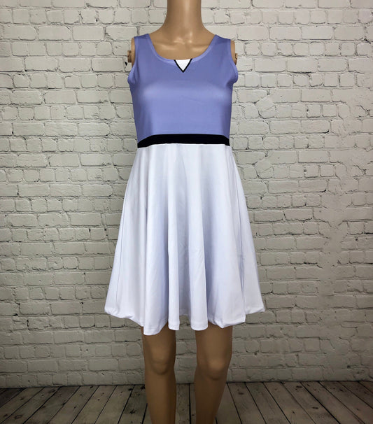 RUSH ORDER: Daisy Duck Inspired Skater Dress