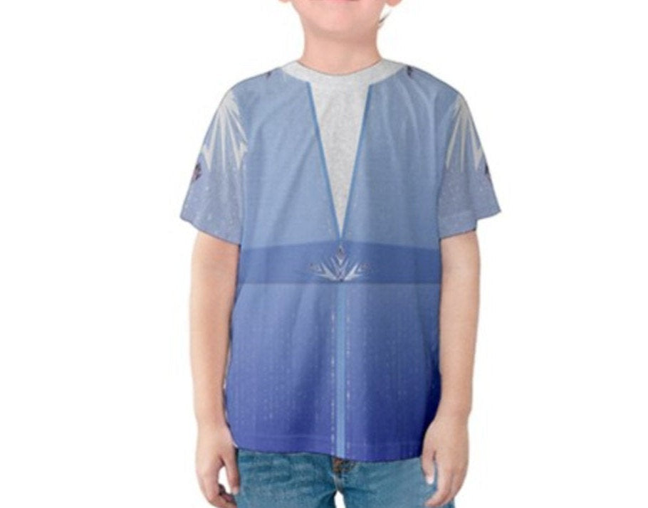Kid's Elsa Frozen 2 Inspired Shirt