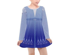 Elsa Frozen 2 Inspired Long Sleeve Dress