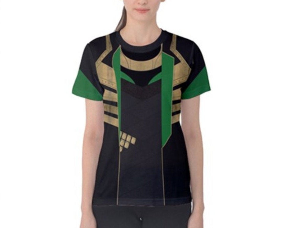 Women&#39;s Loki Thor Inspired Shirt