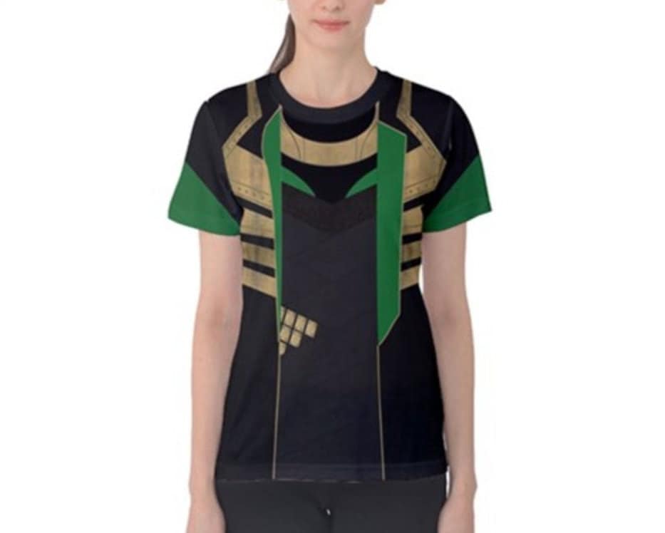 RUSH ORDER: Women's Loki Thor Inspired Shirt