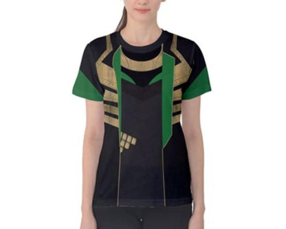RUSH ORDER: Women's Loki Thor Inspired Shirt