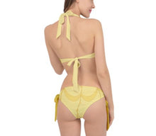 Belle Beauty and the Beast Inspired Halter Two Piece Bikini