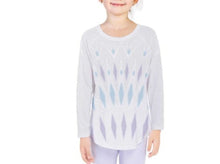 Kid&#39;s Elsa Elements Frozen 2 Inspired Long Sleeve Shirt