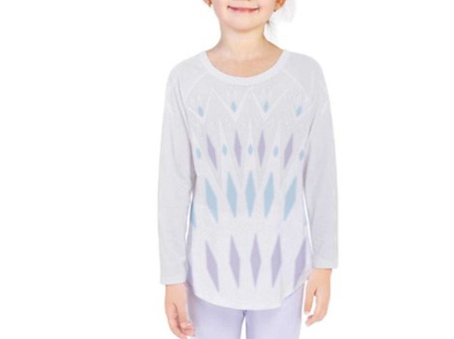 Frozen 2 long sleeve hot sale shirt