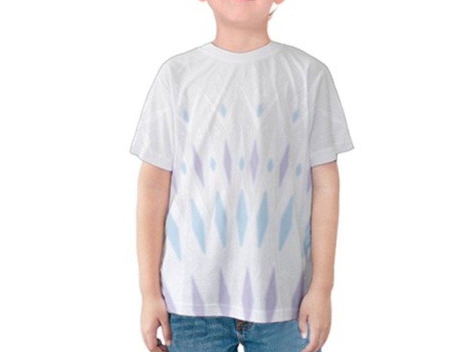 Kid&#39;s Elsa Elements Frozen 2 Inspired Shirt