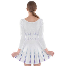 Elsa Elements Frozen 2 Inspired Long Sleeve Skater Dress
