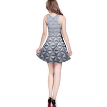 Spaceship Earth Epcot Inspired Sleeveless Dress