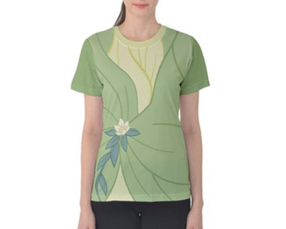 Women&#39;s Tiana Princess and the Frog Inspired Shirt