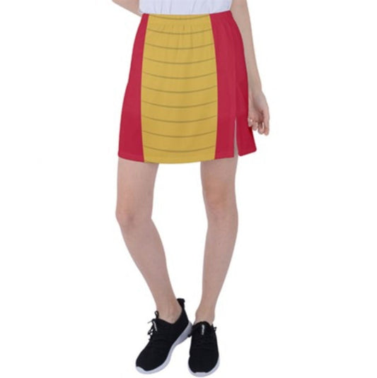 Mushu Mulan Inspired Sport Skirt