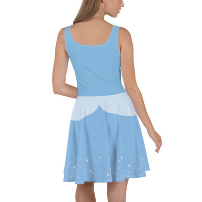 RUSH ORDER: Cinderella Inspired Skater Dress
