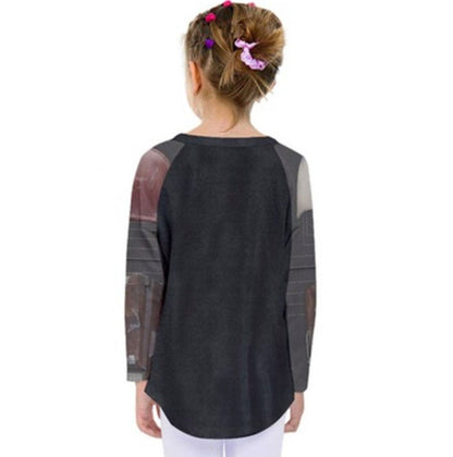 Kid&#39;s Bounty Hunter Star Wars Inspired Long Sleeve Shirt