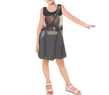 Kid&#39;s Bounty Hunter Star Wars Inspired Sleeveless Dress