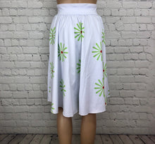 Haunted Mansion Tightrope Walker Inspired Flared Midi Skirt