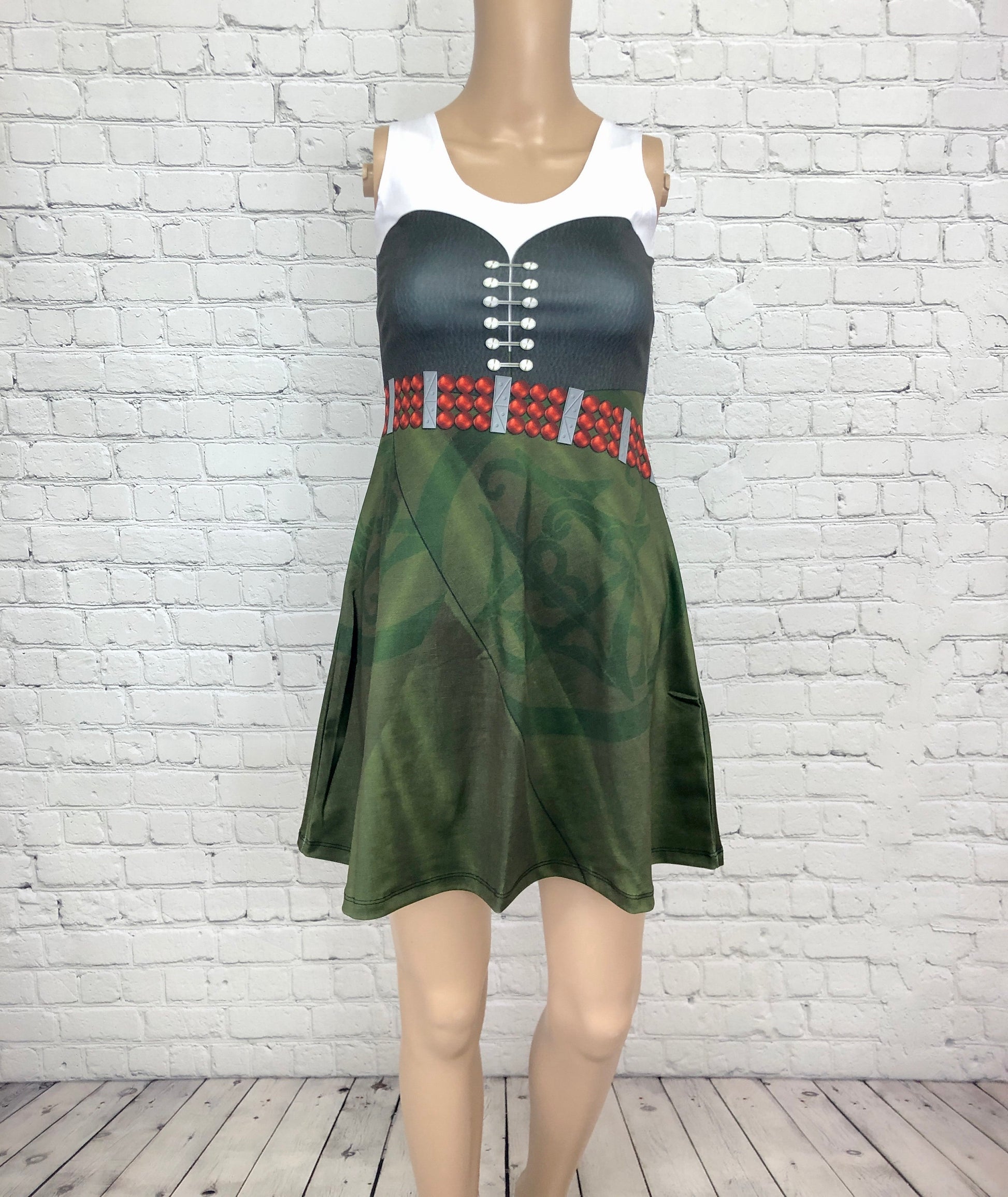 Zarina The Pirate Fairy Inspired Sleeveless Dress