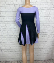 Ursula The Little Mermaid Inspired Long Sleeve Skater Dress