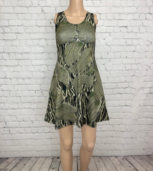 Groot Guardians of the Galaxy Inspired Sleeveless Dress
