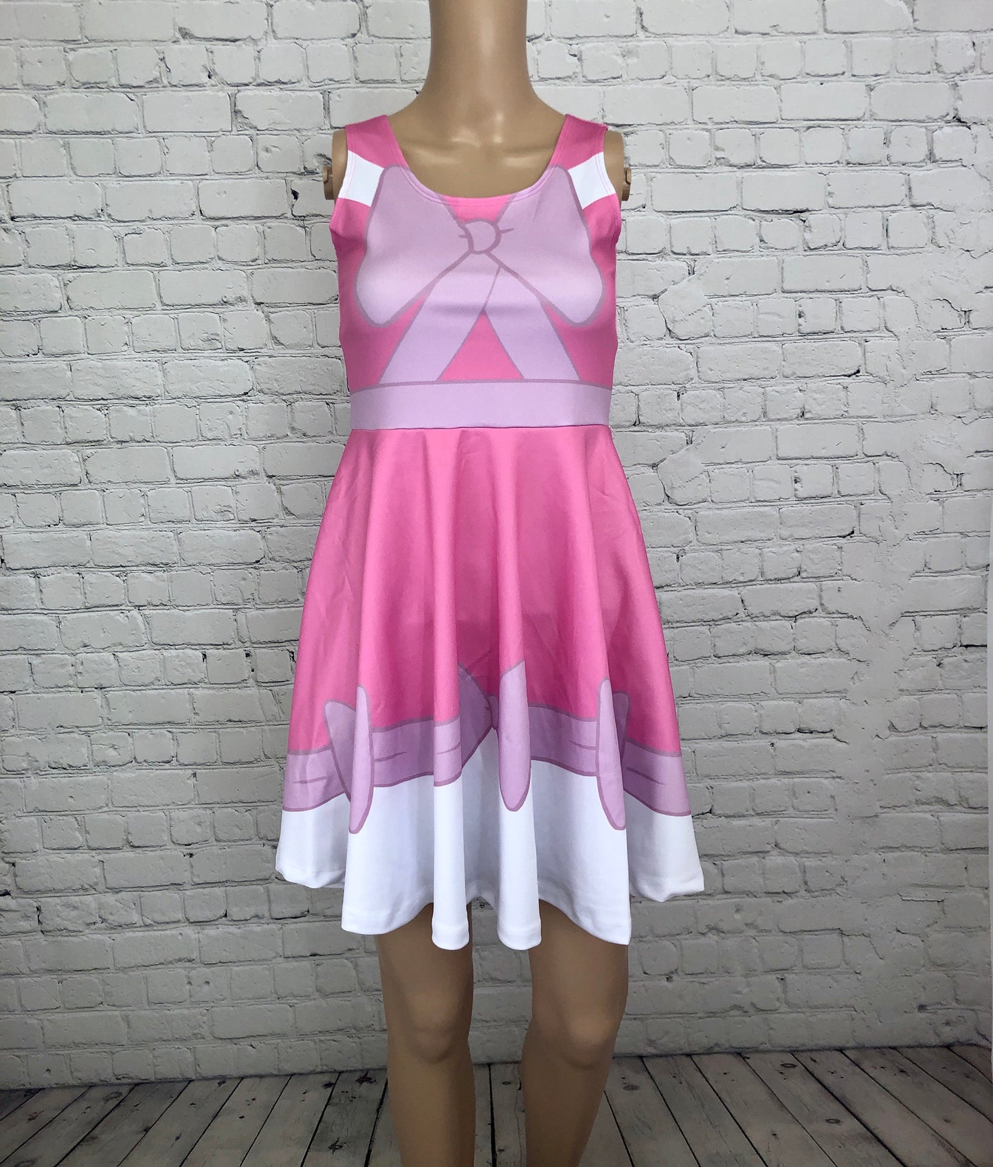 Cinderella Pink Inspired Skater Dress
