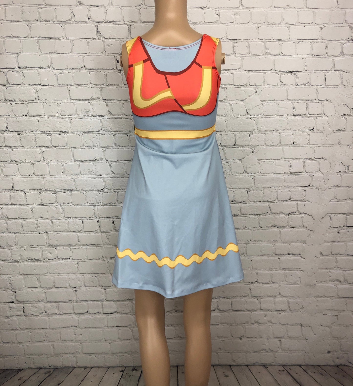 Dumbo Inspired Sleeveless Dress