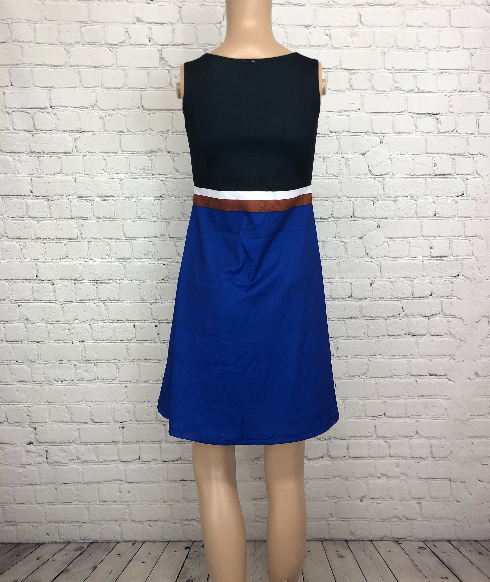 Han Solo Star Wars Inspired Sleeveless Dress