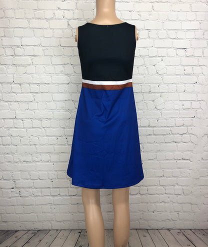 Han Solo Star Wars Inspired Sleeveless Dress
