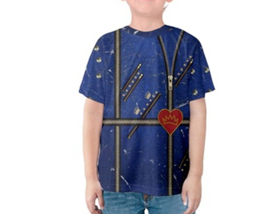 Kid's Evie Descendants 2 Inspired Shirt