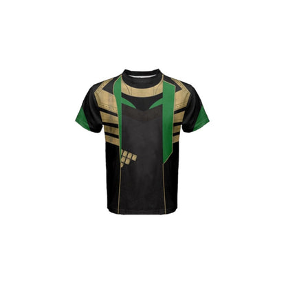 RUSH ORDER: Men's Loki Thor Inspired Shirt