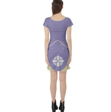 Sofia the First Inspired Short Sleeve Skater Dress