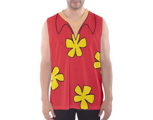 Men's Dale Rescue Rangers Chip and Dale Inspired Athletic Tank Top