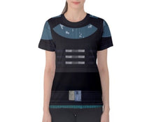 RUSH ORDER: Women's Cara Dune Star Wars Inspired ATHLETIC Shirt