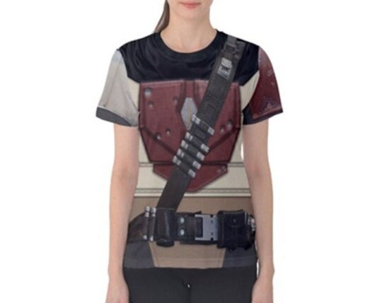 RUSH ORDER: Women's Bounty Hunter Star Wars Inspired Shirt