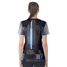 RUSH ORDER: Women's Steel Bounty Hunter Star Wars Inspired ATHLETIC Shirt