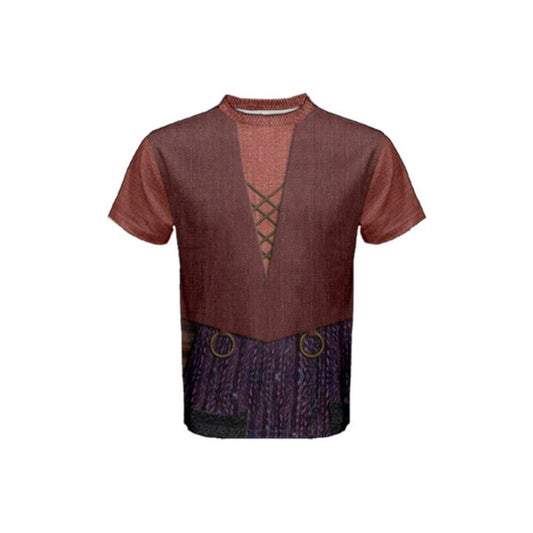 RUSH ORDER: Men's Mary Sanderson Hocus Pocus Inspired Shirt