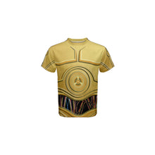 RUSH ORDER: Men's C3PO Star Wars Inspired ATHLETIC Shirt