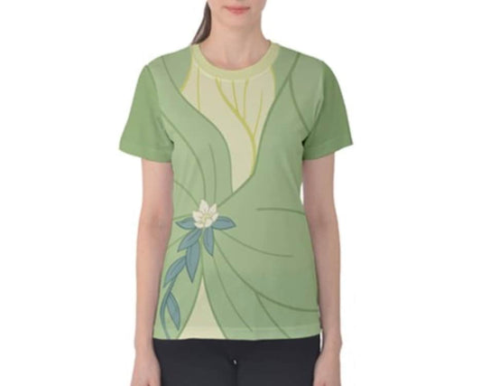 RUSH ORDER: Women's Tiana Princess and the Frog Inspired Shirt