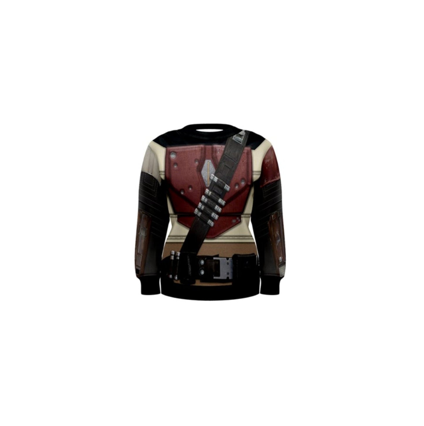 Women&#39;s Bounty Hunter Star Wars Inspired Crewneck Sweatshirt