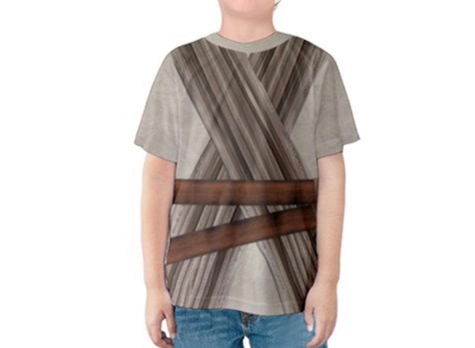 Kid&#39;s Rey Star Wars Force Awakens Inspired Shirt