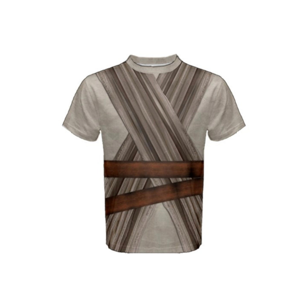 RUSH ORDER: Men's Rey Star Wars Force Awakens Inspired ATHLETIC Shirt