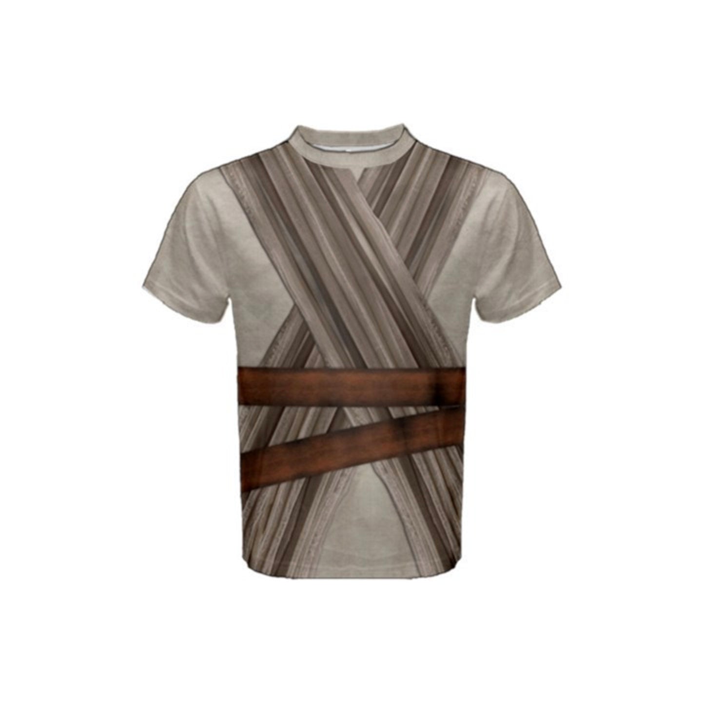 Men&#39;s Rey Star Wars Force Awakens Inspired ATHLETIC Shirt