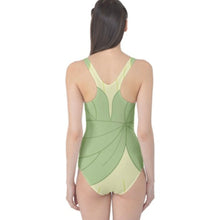 Tiana Princess and The Frog Inspired One Piece Swimsuit