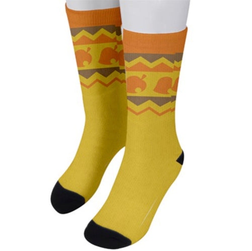 Tom Nook Animal Crossing: New Horizons Inspired Socks