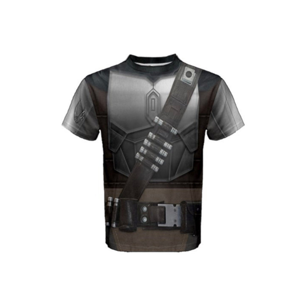 Men's Steel Bounty Hunter Star Wars Inspired Shirt