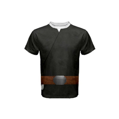 Men&#39;s Luke Skywalker Last Jedi Star Wars Inspired ATHLETIC Shirt