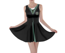 Slytherin Inspired Skater Dress