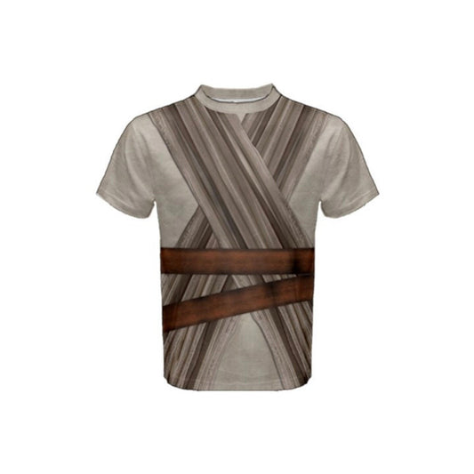 RUSH ORDER: Men's Rey Star Wars Force Awakens Inspired Shirt