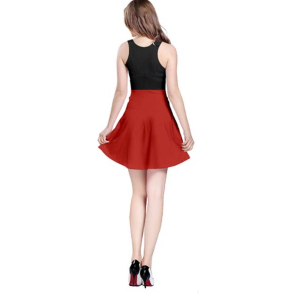 Mickey Inspired Sleeveless Dress