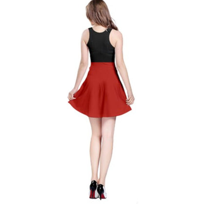 Mickey Inspired Sleeveless Dress