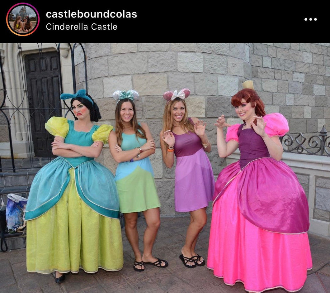 evil disney princesses costumes